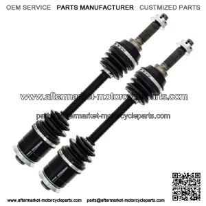 Front CV Axle Drive Shaft for Suzuki King Quad 300 Quadrunner 500 2 Pack