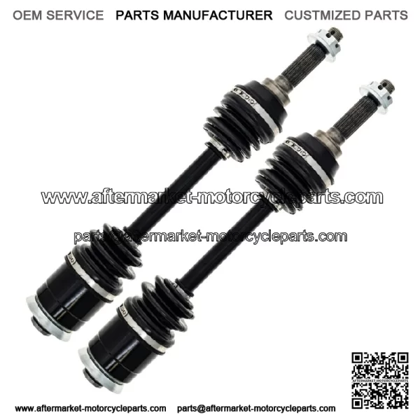Front CV Axle Drive Shaft for Suzuki King Quad 300 Quadrunner 500 2 Pack