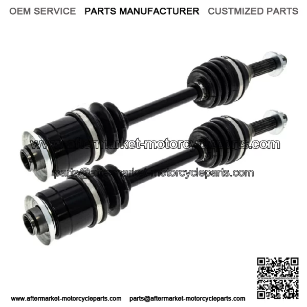 Front CV Axle Drive Shaft for Suzuki King Quad 300 Quadrunner 500 2 Pack - Image 2