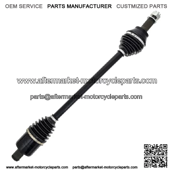 Front CV Axle Half Drive Shaft for Polaris Ranger 1000 Crew XP 1337122 UTV