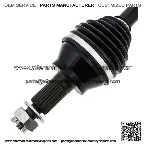 Front CV Axle Half Drive Shaft for Polaris Ranger 1000 Crew XP 1337122 UTV - Image 3