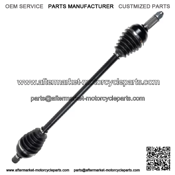 Rear Left Right CV Axle Drive Shaft for Can-Am Maverick R X XRS 705502907