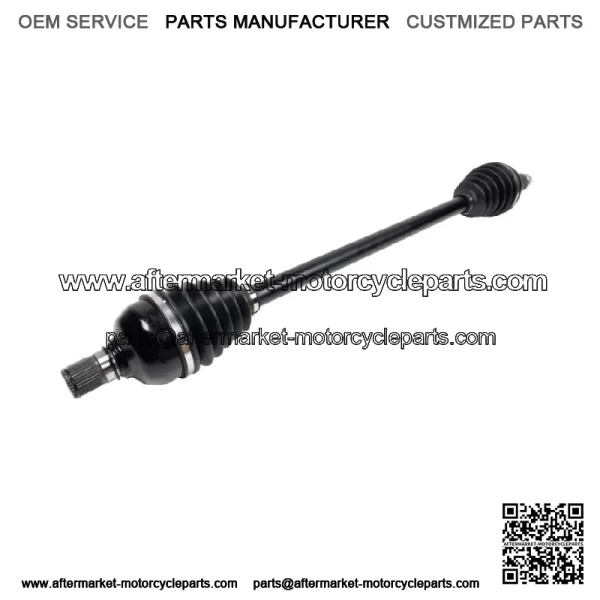 Rear Left Right CV Axle Drive Shaft for Can-Am Maverick R X XRS 705502907 - Image 2