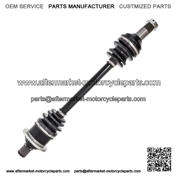 Rear CV Axle Half Drive Shaft for Arctic Cat 650 H1 500 Alterra 700 1000 - Image 2