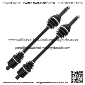 Rear CV Axle Half Drive Shaft for Polaris Ranger 1000 XP HD 1337239 2 Pack