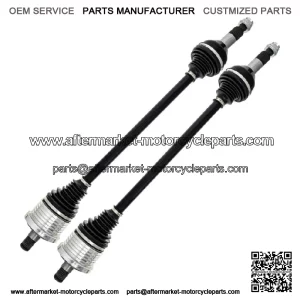 Rear CV Axle Half Drive Shaft for Can-Am Maverick 1000R Max XMR DPS 2 Pack