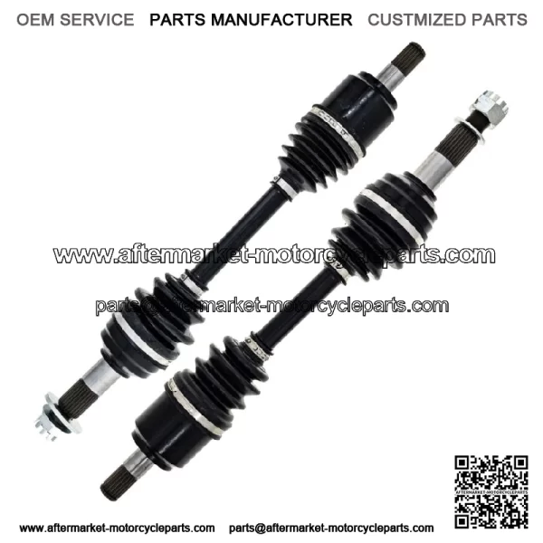 Front CV Axle Kit for Honda Rancher 420 44350-HR3-HC1 44250-HR3-HC1