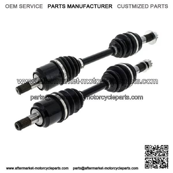 Front CV Axle Kit for Honda Rancher 420 44350-HR3-HC1 44250-HR3-HC1 - Image 2