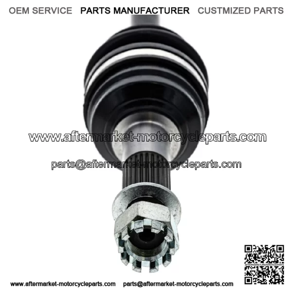 Front CV Axle Kit for Honda Rancher 420 44350-HR3-HC1 44250-HR3-HC1 - Image 4