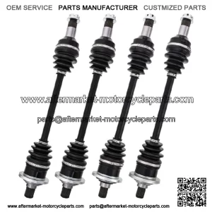 Front & Rear Left Right Axle Kit for Arctic Cat 400 450 500 550 650