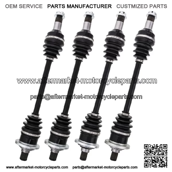 Front & Rear Left Right Axle Kit for Arctic Cat 400 450 500 550 650