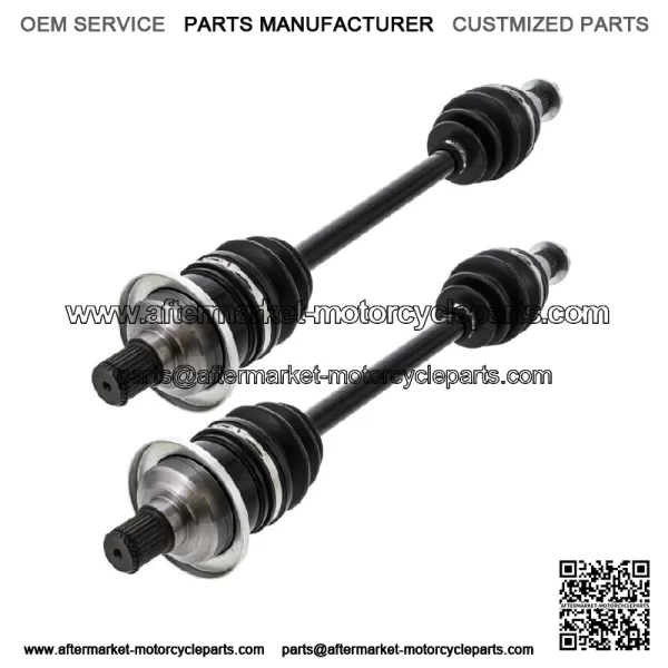 Front & Rear Left Right Axle Kit for Arctic Cat 400 450 500 550 650 - Image 2