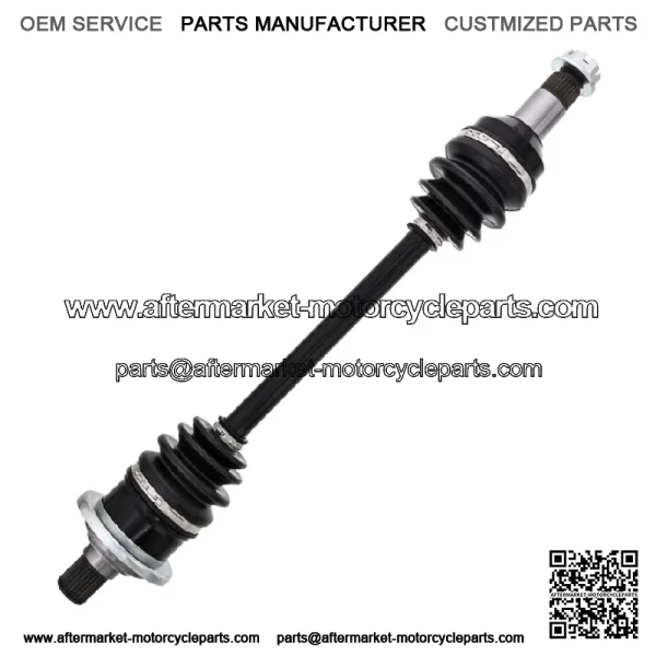 Front & Rear Left Right Axle Kit for Arctic Cat 400 450 500 550 650 - Image 5
