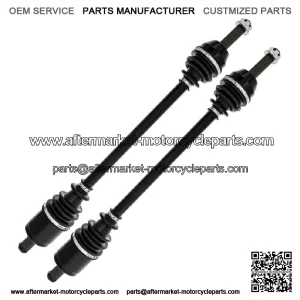 Front CV Axle Drive Shaft for Polaris Ranger 570 Crew Full 1333743 2 Pack