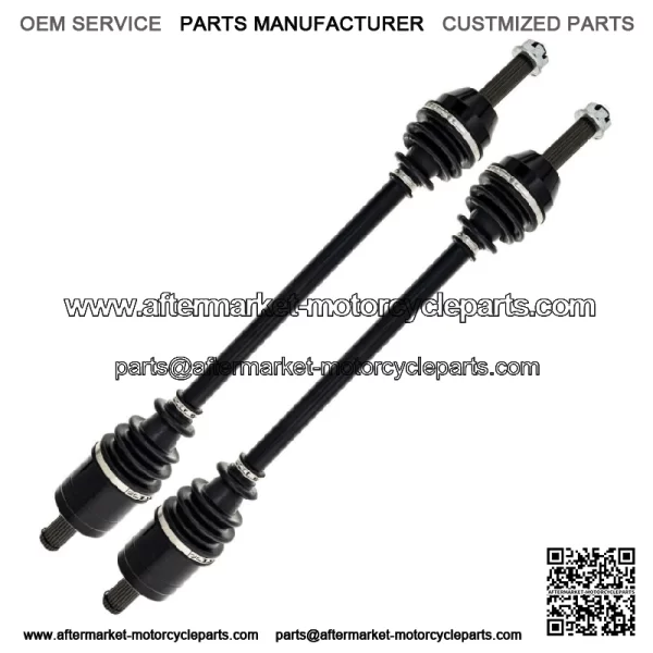 Front CV Axle Drive Shaft for Polaris Ranger 570 Crew Full 1333743 2 Pack
