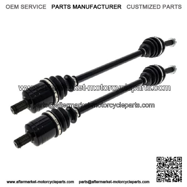 Front CV Axle Drive Shaft for Polaris Ranger 570 Crew Full 1333743 2 Pack - Image 2