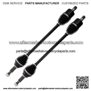 Front CV Axle Half Drive Shaft for John Deere XUV835 Gator AUC14910 2 Pack