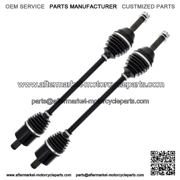 Front CV Axle Drive Shaft for Polaris Ranger 570 Full Size 1333517 2 Pack