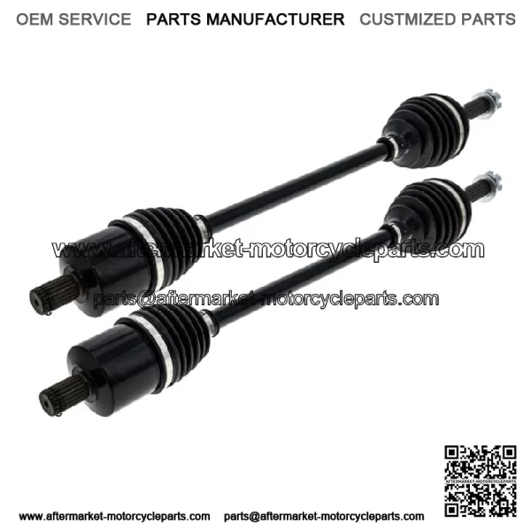Front CV Axle Drive Shaft for Polaris Ranger 570 Full Size 1333517 2 Pack - Image 2
