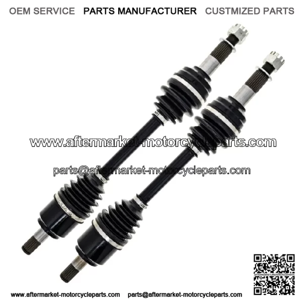CV Axle Kit for Honda Foreman Rubicon 500 44350-HR6-661 44250-HR6 Front
