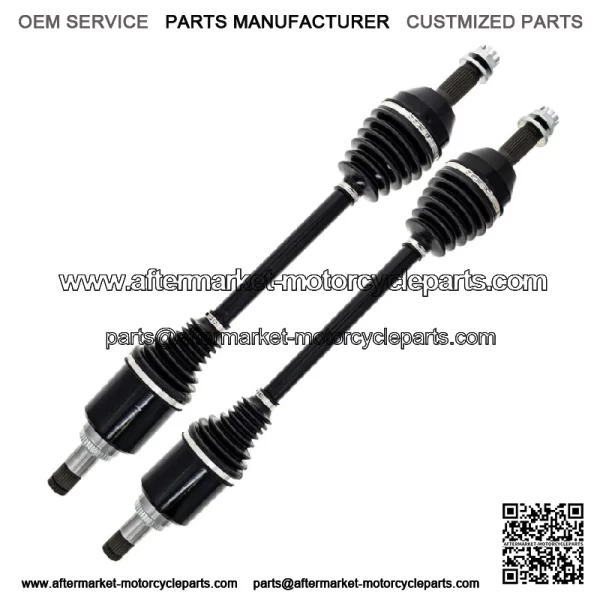 CV Axle Kit for Honda Pioneer 1000 1000-5 42350-HL4-F41 42250-HL4-F41 Rear