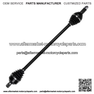 Front Left Right CV Axle Drive Shaft for Can-Am Maverick R X XRS 705402490