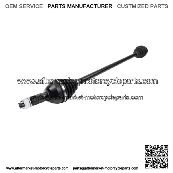 Front Left Right CV Axle Drive Shaft for Can-Am Maverick R X XRS 705402490 - Image 2