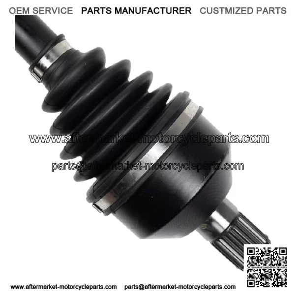 Front Left Right CV Axle Drive Shaft for Can-Am Maverick R X XRS 705402490 - Image 3