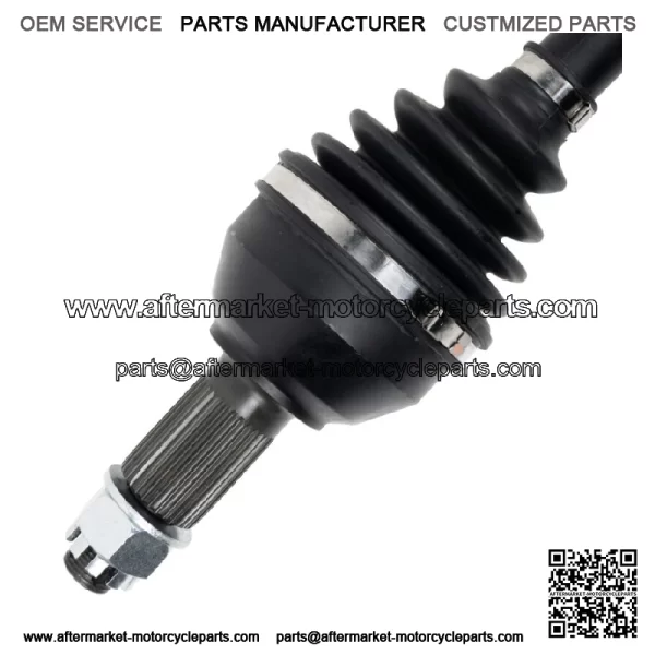 Front Left Right CV Axle Drive Shaft for Can-Am Maverick R X XRS 705402490 - Image 4