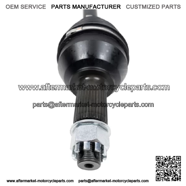 Front Left Right CV Axle Drive Shaft for Can-Am Maverick R X XRS 705402490 - Image 5