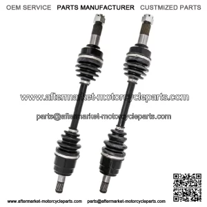 Front L&R CV Axle Assembly Kit for Honda foreman 500 foreman Rubicon 500