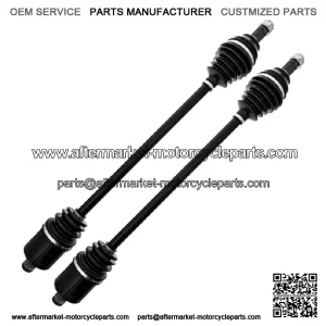 Rear CV Axle Half Drive Shaft for Polaris RZR XP Turbo S 1334318 2 Pack