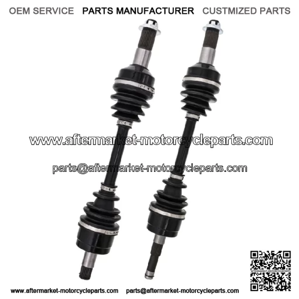 CV Axle Set for Yamaha 2003-2008 Grizzly 660 5KM-2510F-11 UTV