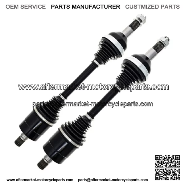 CV Axle Kit for Can-Am Outlander 650 1000R XMR 705503025 705503024 Rear