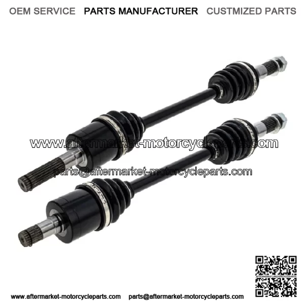 Front CV Axle Kit For Can-Am Outlander 500 700 Pro HD7 DPS XMR 705402250 - Image 2
