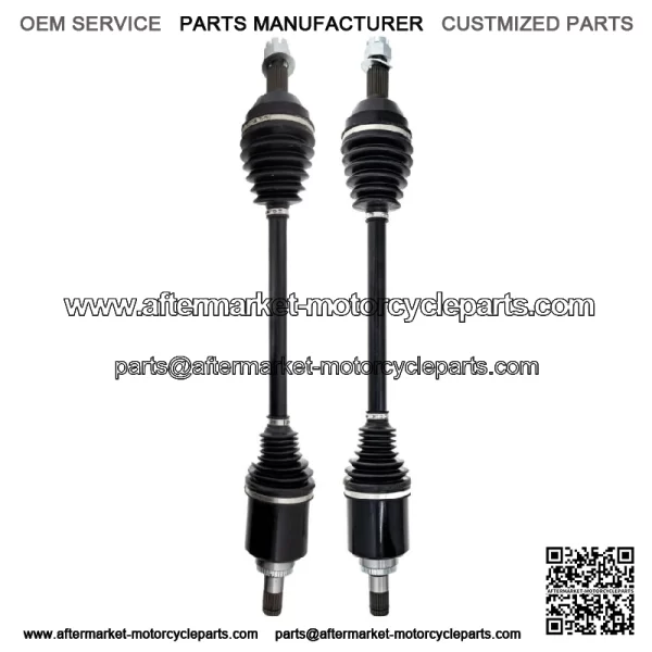 Front CV Axle Kit For Honda Pioneer 1000 1000-5 SXS1000M3 44220-HL4-F41