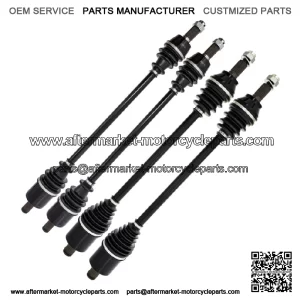 CV Axle Kit for Polaris RZR XP 4 1000 1333123 1333124 1333420 Front Rear