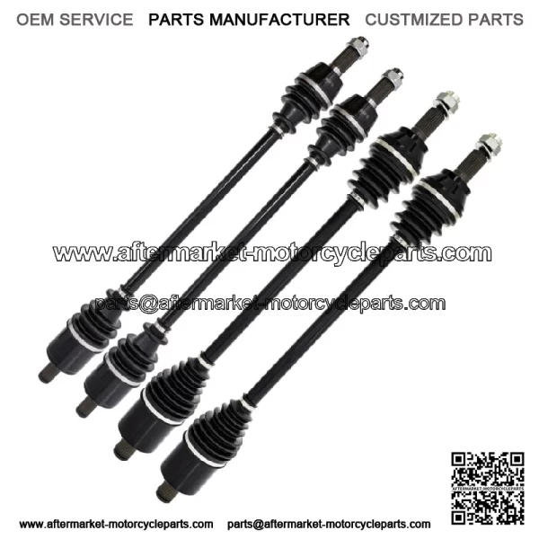 CV Axle Kit for Polaris RZR XP 4 1000 1333123 1333124 1333420 Front Rear