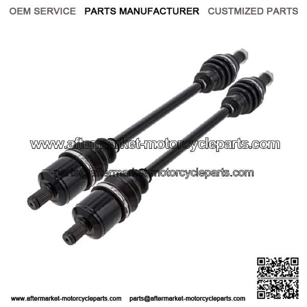 CV Axle Kit for Polaris RZR XP 4 1000 1333123 1333124 1333420 Front Rear - Image 2