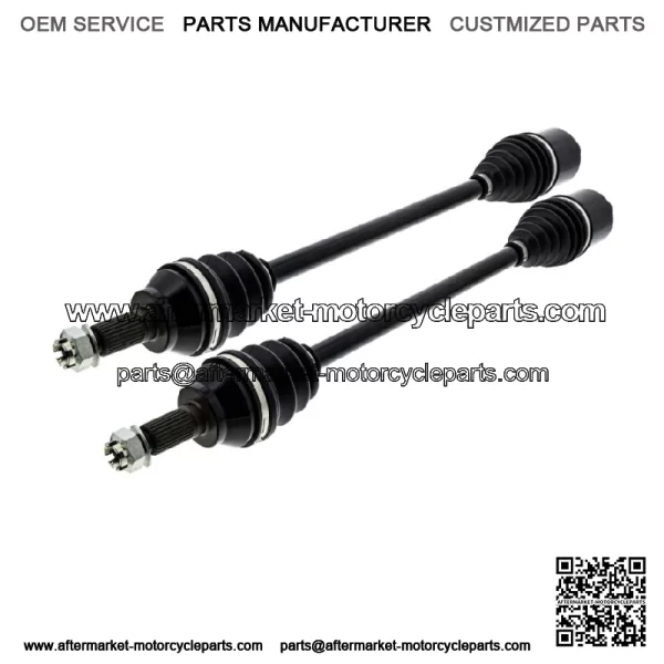 CV Axle Kit for Polaris RZR XP 4 1000 1333123 1333124 1333420 Front Rear - Image 3