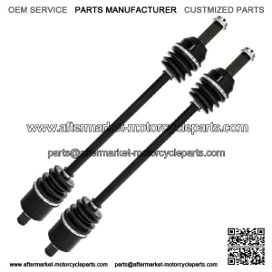 Rear CV Axle Half Drive Shaft for Arctic Cat Wildcat X 4X 1000 UTV 2 Pack
