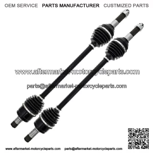 CV Axle Kit for Kawasaki Mule PROFXT KAF820 59266-0758 59266-0757 Front