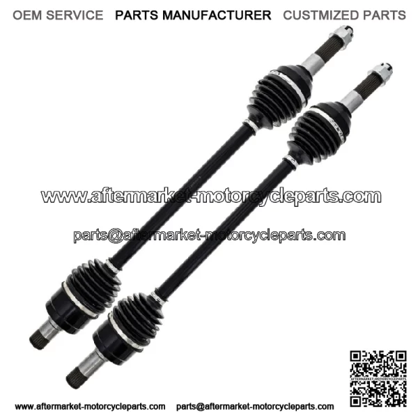 CV Axle Kit for Kawasaki Mule PROFXT KAF820 59266-0758 59266-0757 Front