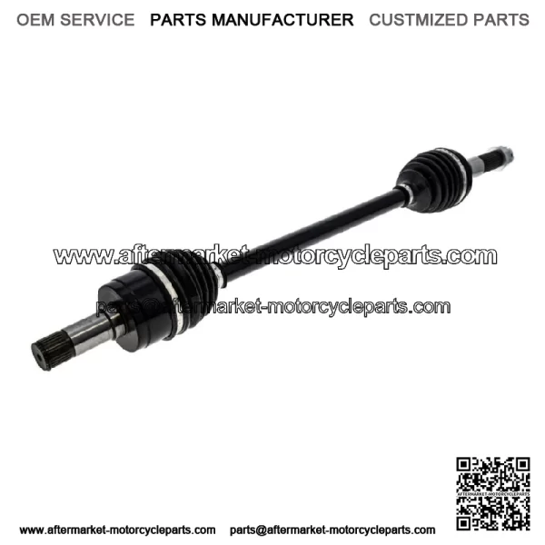 CV Axle Kit for Kawasaki Mule PROFXT KAF820 59266-0758 59266-0757 Front - Image 2