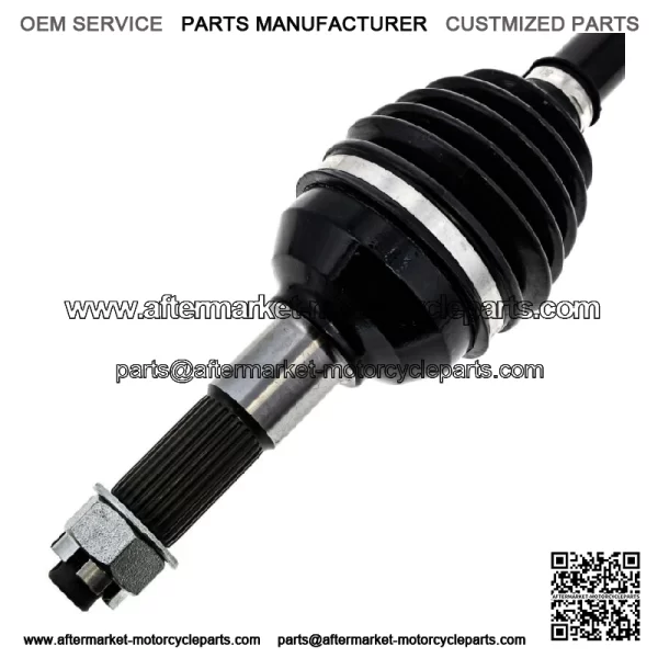 CV Axle Kit for Kawasaki Mule PROFXT KAF820 59266-0758 59266-0757 Front - Image 4