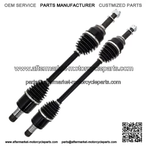 Rear CV Axle Kit For John Deere Gator RSX850i RSX860i AM145321 AM145320