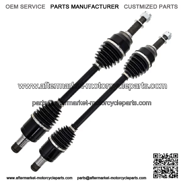 Rear CV Axle Kit For John Deere Gator RSX850i RSX860i AM145321 AM145320