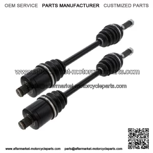 Rear CV Axle Drive Shaft for Polaris Ranger Crew XP RZR 570 1333069 2 Pack