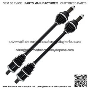 Front CV Axle Half Drive Shaft for Polaris Ranger XP 1000 1334162 2 Pack