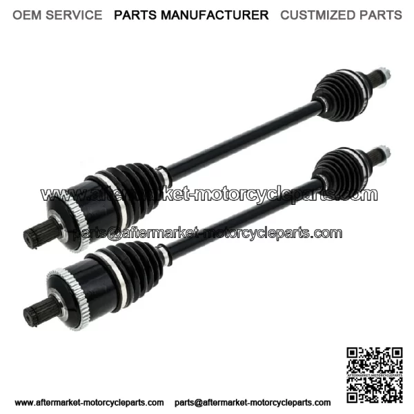 Front CV Axle Half Drive Shaft for Polaris Ranger XP 1000 1334162 2 Pack - Image 2